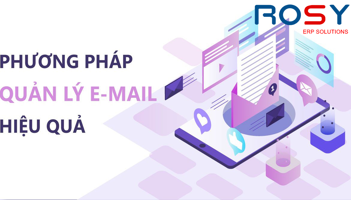 Phương pháp quản lý email hiệu quả