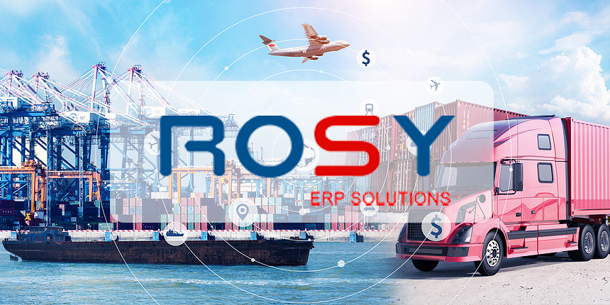 Giải pháp công nghệ Rosy cung cấp giải pháp ngành logistics hiệu quả