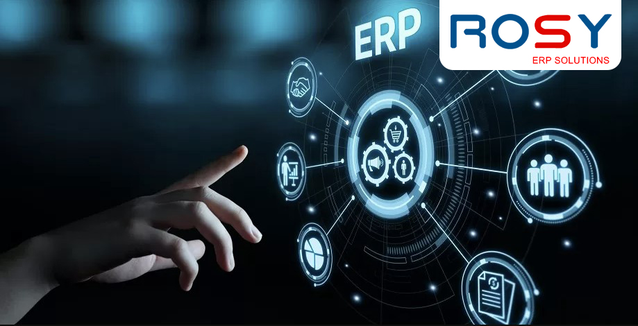 Hệ thống Rosy ERP Solutions có thể hoạch định và quản lý đồng nhất các hoạt động kinh doanh