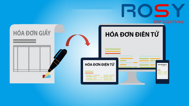 Ưu điểm của hóa đơn điện tử so với hóa đơn giấy