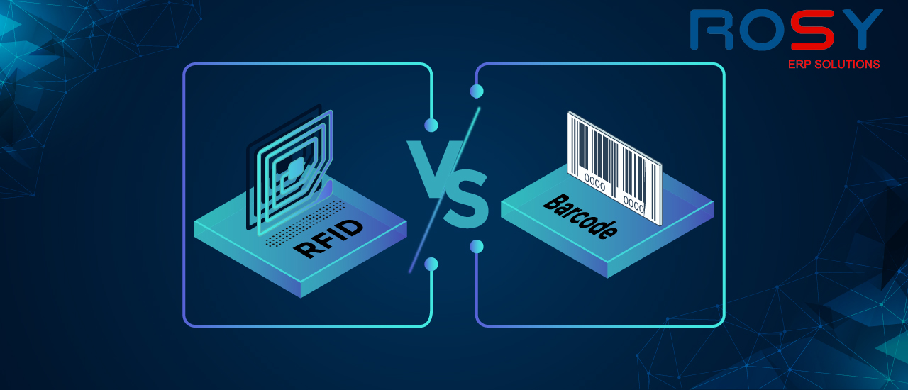 RFID vs QR Code là 2 ứng dụng quen thuộc trong quản lý kho hàng