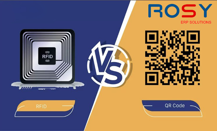 Doanh nghiệp nên lựa chọn ứng dụng RFID hay QR Code để quản lý kho? 