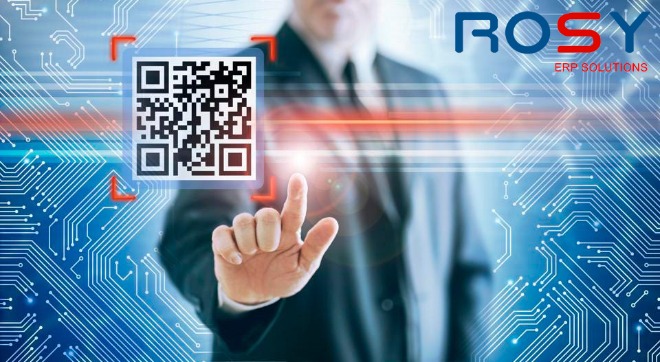 Phần mềm ROSY giúp doanh nghiệp khai thác tối đa lợi thế khi áp dụng QR code trong quản lý sản xuất