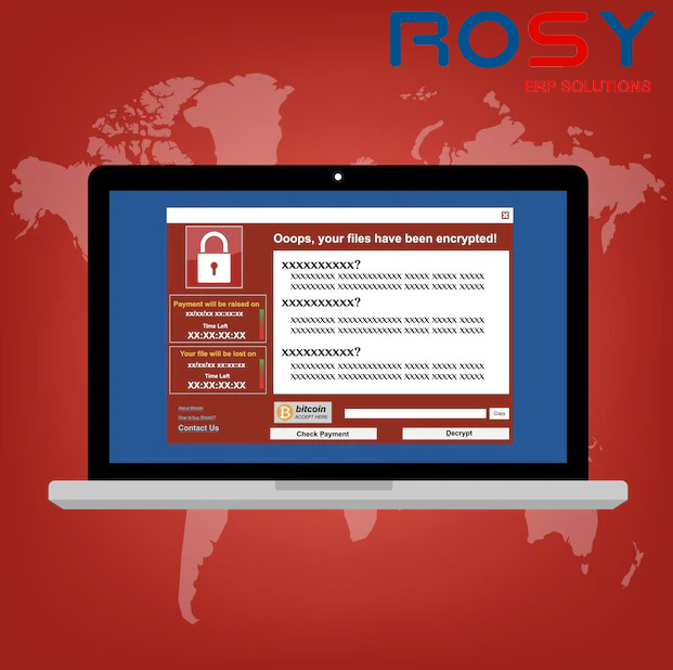 Encrypting là loại Ransomware tấn công vào thiết bị người dùng sau đó mã hóa toàn bộ file dữ liệu